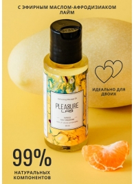 Массажное масло Pleasure Lab Refreshing с ароматом манго и мандарина - 50 мл. - Pleasure Lab - купить с доставкой в Салавате