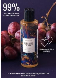 Массажное масло Pleasure Lab Relaxing с ароматом винограда и инжира - 100 мл. - Pleasure Lab - купить с доставкой в Салавате