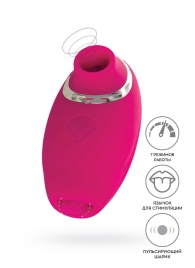 Ярко-розовый стимулятор эрогенных зон Nimka - JOS в Салавате Ярко-розовый стимулятор эрогенных зон Nimka - JOS
