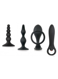 Набор стимуляторов простаты Intro To Prostate Kit - Zero Tolerance - в Салавате купить с доставкой