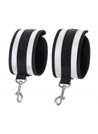 Серебристо-черные оковы Anonymo - ToyFa - купить с доставкой в Салавате