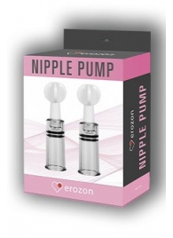 Вакуумные помпы для стимуляции сосков Nipple Pump - Erozon - купить с доставкой в Салавате