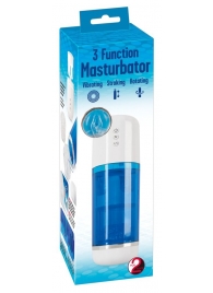 Автоматический мастурбатор-вагина 3 Function Masturbator - Orion - в Салавате купить с доставкой