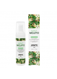 Разогревающее массажное масло с ароматом мохито Gourmet Mint Mojito - 50 мл. - Exsens - купить с доставкой в Салавате