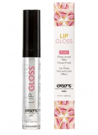 Блеск для губ Lip Gloss Strawberry с ароматом клубники - 7 мл. - Exsens - купить с доставкой в Салавате