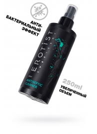 Антибактериальное средство Erotist Antiseptic Cleaner - 250 мл. - Erotist Lubricants - купить с доставкой в Салавате
