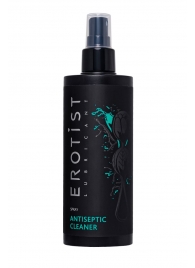 Антибактериальное средство Erotist Antiseptic Cleaner - 250 мл. - Erotist Lubricants - купить с доставкой в Салавате
