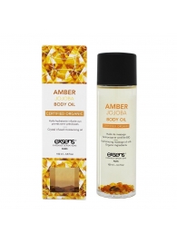 Органическое массажное масло AMBER JOJOBA - 100 мл. - Exsens - купить с доставкой в Салавате