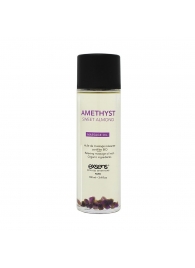 Органическое массажное масло AMETHYST SWEET ALMOND - 100 мл. - Exsens - купить с доставкой в Салавате