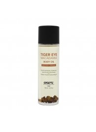 Органическое массажное масло TIGER EYE MACADAMIA - 100 мл. - Exsens - купить с доставкой в Салавате