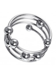 Большое металлическое кольцо под головку пениса - ToyFa - купить с доставкой в Салавате