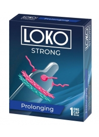 Стимулирующая насадка на пенис LOKO STRONG с продлевающим эффектом - Sitabella - в Салавате купить с доставкой