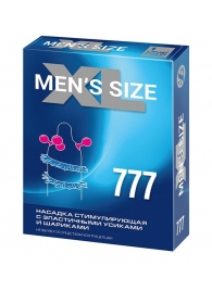 Стимулирующая насадка на пенис MEN SIZE 777 - Sitabella - в Салавате купить с доставкой