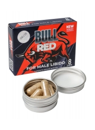 Пищевой концентрат для мужчин BULL RED - 8 капсул - Sitabella - купить с доставкой в Салавате