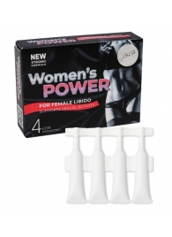 Пищевой концентрат для женщин WOMENS POWER - 4 монодозы (по 2 мл.) - Sitabella - купить с доставкой в Салавате