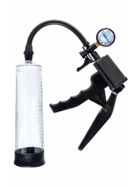 Прозрачная механическая помпа для пениса Viggo - Sexus - в Салавате купить с доставкой