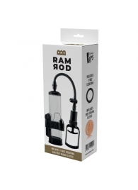 Прозрачная вакуумная помпа с вибрацией Vibrating Penis Pump - Dream Toys - в Салавате купить с доставкой