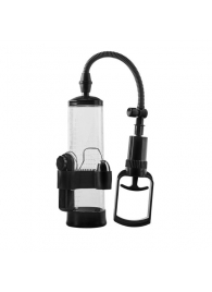 Прозрачная вакуумная помпа с вибрацией Vibrating Penis Pump - Dream Toys - в Салавате купить с доставкой