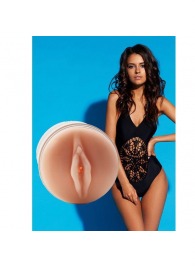 Телесный мастурбатор-вагина в тубе Bella - Dream Toys - в Салавате купить с доставкой