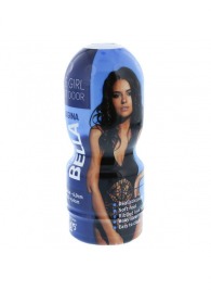 Телесный мастурбатор-вагина в тубе Bella - Dream Toys - в Салавате купить с доставкой