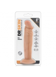 Телесный фаллоимитатор Dr. Small 6 Inch Dildo - 16,5 см. - Blush Novelties