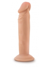 Телесный фаллоимитатор Dr. Small 6 Inch Dildo - 16,5 см. - Blush Novelties