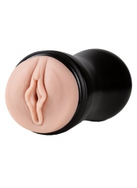 Мастурбатор-вагина Soft and Wet Pussy with Pleasure Orbs - Blush Novelties - в Салавате купить с доставкой