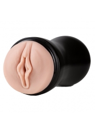 Мастурбатор-вагина Soft and Wet Pussy with Pleasure Ridges - Blush Novelties - в Салавате купить с доставкой