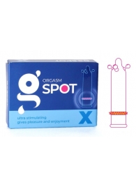 Стимулирующая насадка G-Spot X - Sitabella - купить с доставкой в Салавате