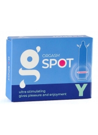 Стимулирующая насадка G-Spot Y - Sitabella - купить с доставкой в Салавате