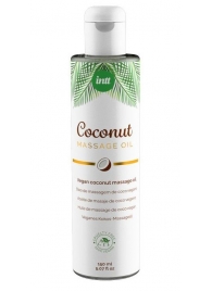 Массажное масло Vegan Coconut - 150 мл. - INTT - купить с доставкой в Салавате