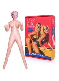 Надувная секс-кукла  Анджелина - Bior toys - в Салавате купить с доставкой