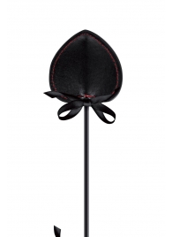 Стек с пуховкой Sweet Caress Feather Whip - 44 см. - Sweet Caress - купить с доставкой в Салавате