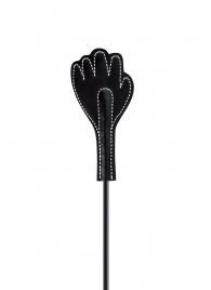 Двусторонний стек-щекоталка Sweet Caress Feather Whip - 58 см. - Sweet Caress - купить с доставкой в Салавате
