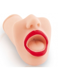 Мастурбатор-ротик с алыми губами - ToyFa - в Салавате купить с доставкой