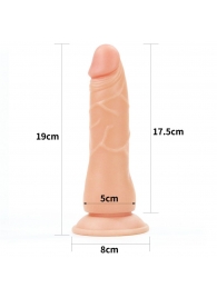 Женский страпон Easy Strapon Set 7.5 - 19 см. - Lovetoy - купить с доставкой в Салавате