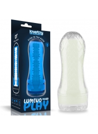 Светящийся в темноте мастурбатор Lumino Play Masturbator Ribbed - Lovetoy - в Салавате купить с доставкой