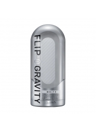 Белый мастурбатор Flip Zero Gravity - Tenga - в Салавате купить с доставкой