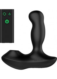 Черный вибратор-ротатор для стимуляции простаты Nexus Revo Air - Nexus Range - в Салавате купить с доставкой