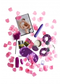 Эротический набор FANTASTIC PURPLE SEX TOY KIT - Toy Joy - купить с доставкой в Салавате