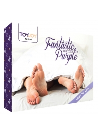 Эротический набор FANTASTIC PURPLE SEX TOY KIT - Toy Joy - купить с доставкой в Салавате