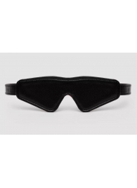 Двусторонняя красно-черная маска на глаза Reversible Faux Leather Blindfold - Fifty Shades of Grey - купить с доставкой в Салавате