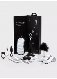 Эротический набор Pleasure Overload 10 Days of Play Gift Set - Fifty Shades of Grey - купить с доставкой в Салавате