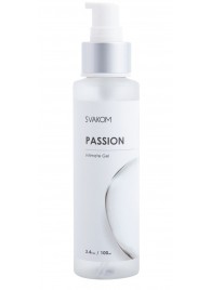 Смазка на водной основе Passion Intimate Gel - 100 мл. - Svakom - купить с доставкой в Салавате