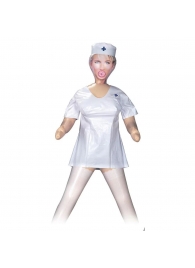 Надувная секс-кукла медсестра NAOMI NIGHT NURSE WITH UNIFORM - NMC - в Салавате купить с доставкой