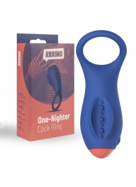 Синее эрекционное кольцо RRRING One Nighter Cock Ring - FeelzToys - в Салавате купить с доставкой