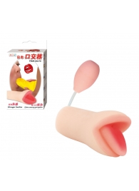 Мастурбатор с грушей Oral Sex - Baile - в Салавате купить с доставкой