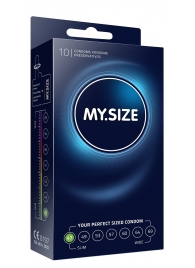 Презервативы MY.SIZE размер 47 - 10 шт. - My.Size - купить с доставкой в Салавате