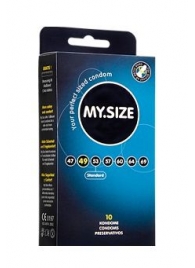 Презервативы MY.SIZE размер 49 - 10 шт. - My.Size - купить с доставкой в Салавате