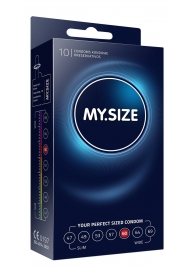 Презервативы MY.SIZE размер 60 - 10 шт. - My.Size - купить с доставкой в Салавате